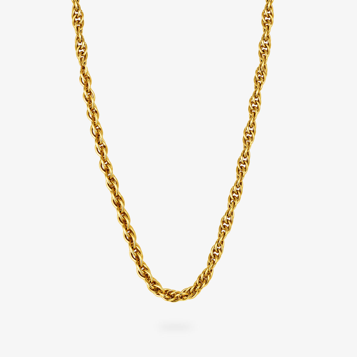 9ct Yellow Gold Prince of Wales Chain Necklace