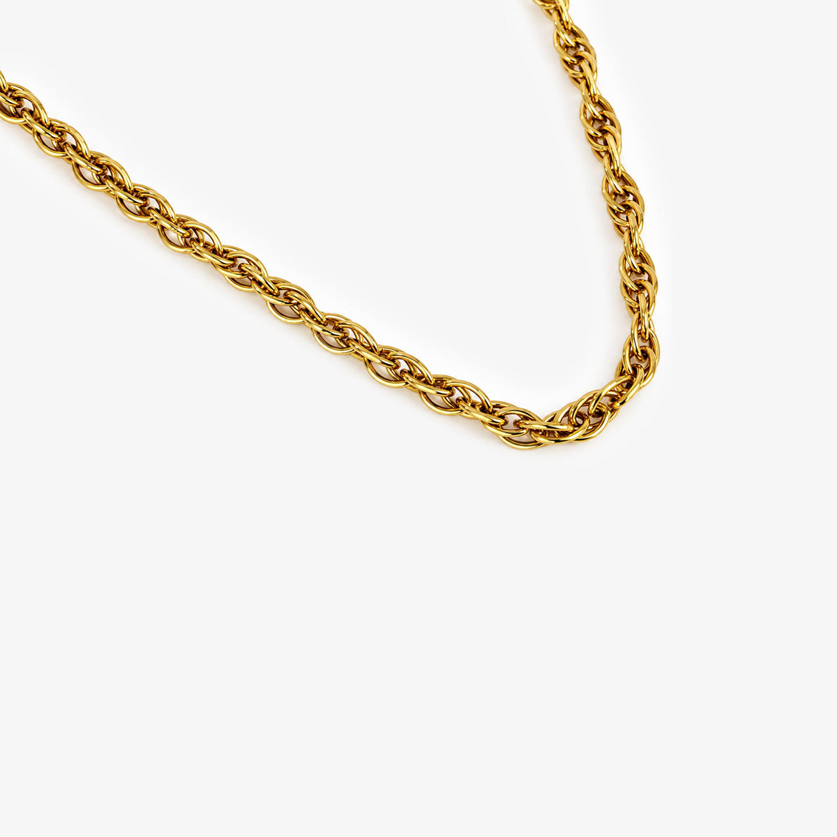 9ct Yellow Gold Prince of Wales Chain Necklace