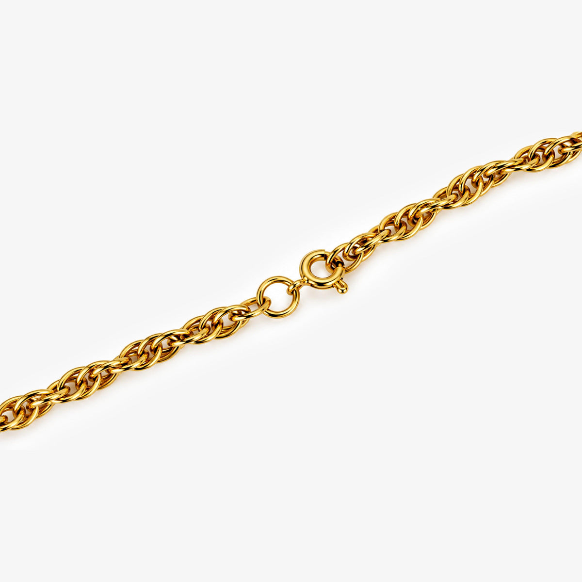 9ct Yellow Gold Prince of Wales Chain Necklace