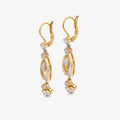 Art Deco Diamond Drop Earrings