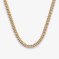 14ct Yellow Gold Fancy Ball Link Chain