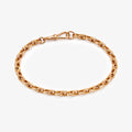 9ct Rose Gold Fancy Link Bracelet
