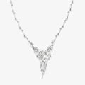 Silver Twig Design Necklace by Shipton & Co