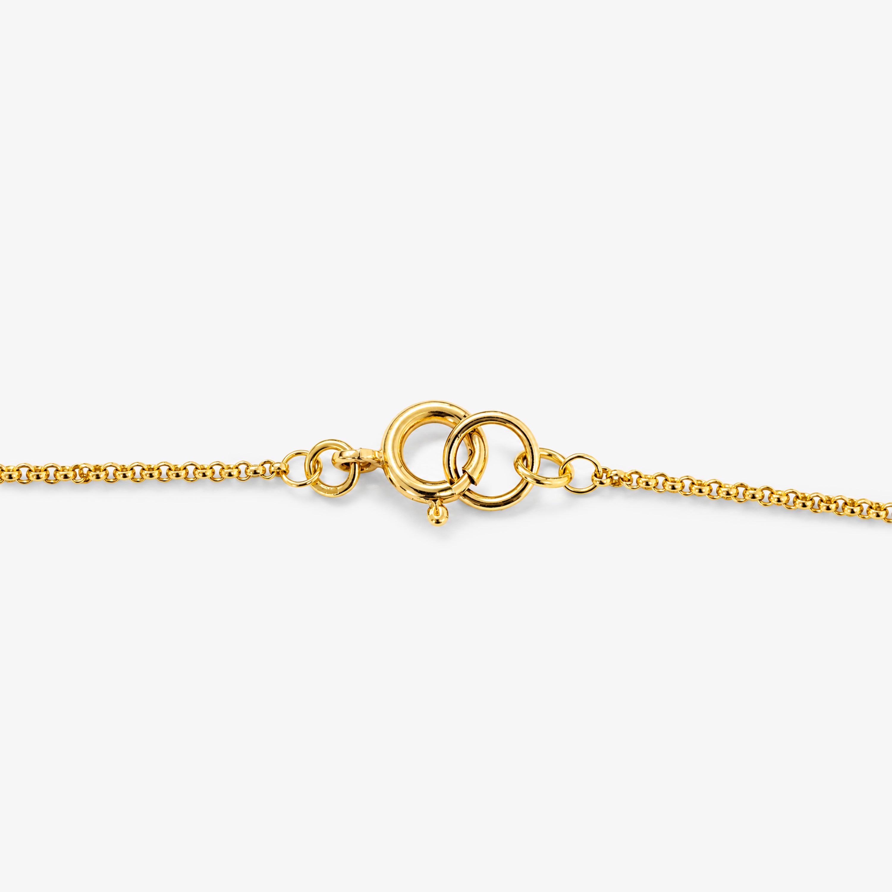 18ct Gold Diamond Daisy Cluster Pendant Necklace