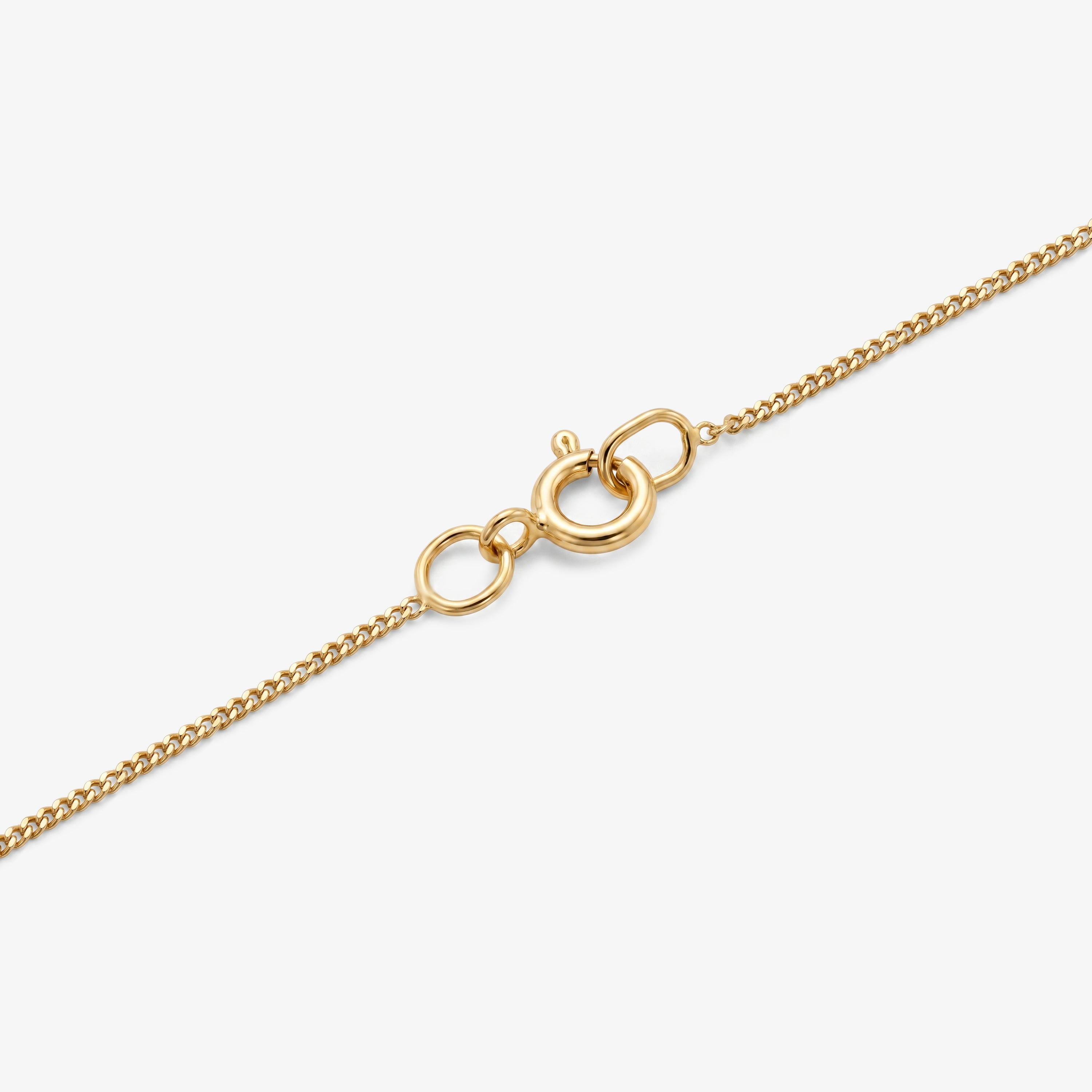 9ct Gold Open Heart Diamond Pendant Necklace