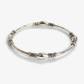 Silver Balinese Bangle