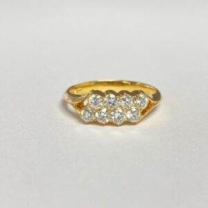 18ct Diamond ring