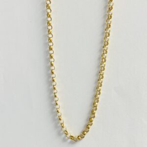 9ct Solid Gold Belcher Chain