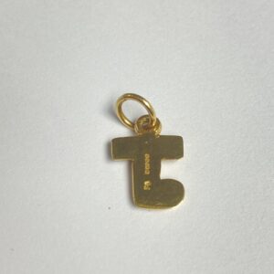 Letter J Charm