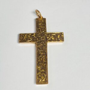 9ct Cross