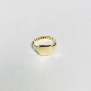 9ct signet ring