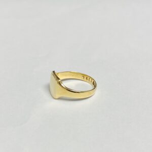 9ct signet ring