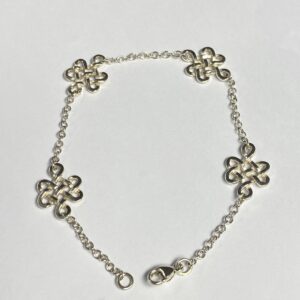 Silver Celtic bracelet (new)