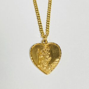 9ct St Christopher