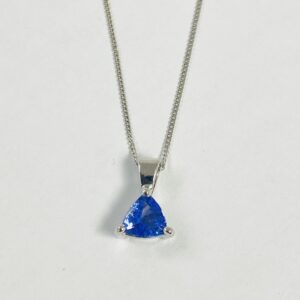 9ct Tanzanite pendant & chain