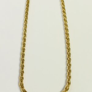 9ct Spiga chain