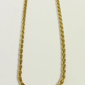 9ct Spiga chain