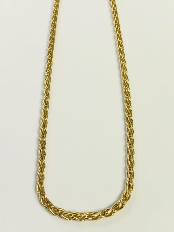 9ct Spiga chain