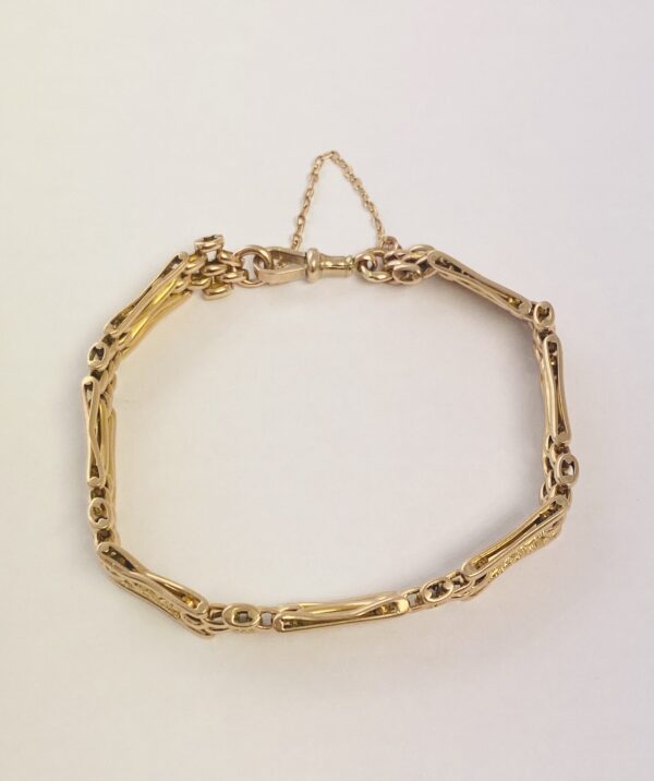 9ct Gate Bracelet - Image 3