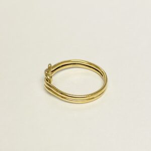 9ct Knott Ring