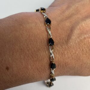 Sapphire Bracelet