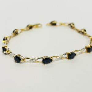 Sapphire Bracelet